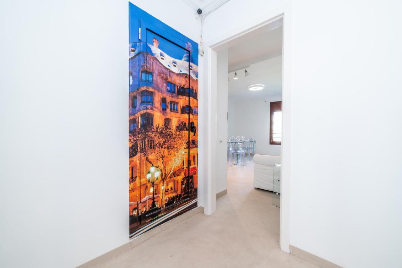 برشلونة Apartamentos Gran Via 732 المظهر الخارجي الصورة