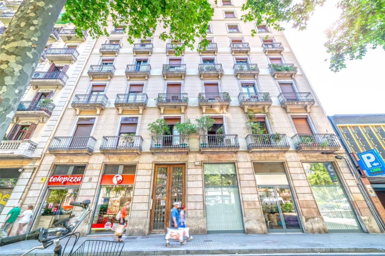 برشلونة Apartamentos Gran Via 732 المظهر الخارجي الصورة